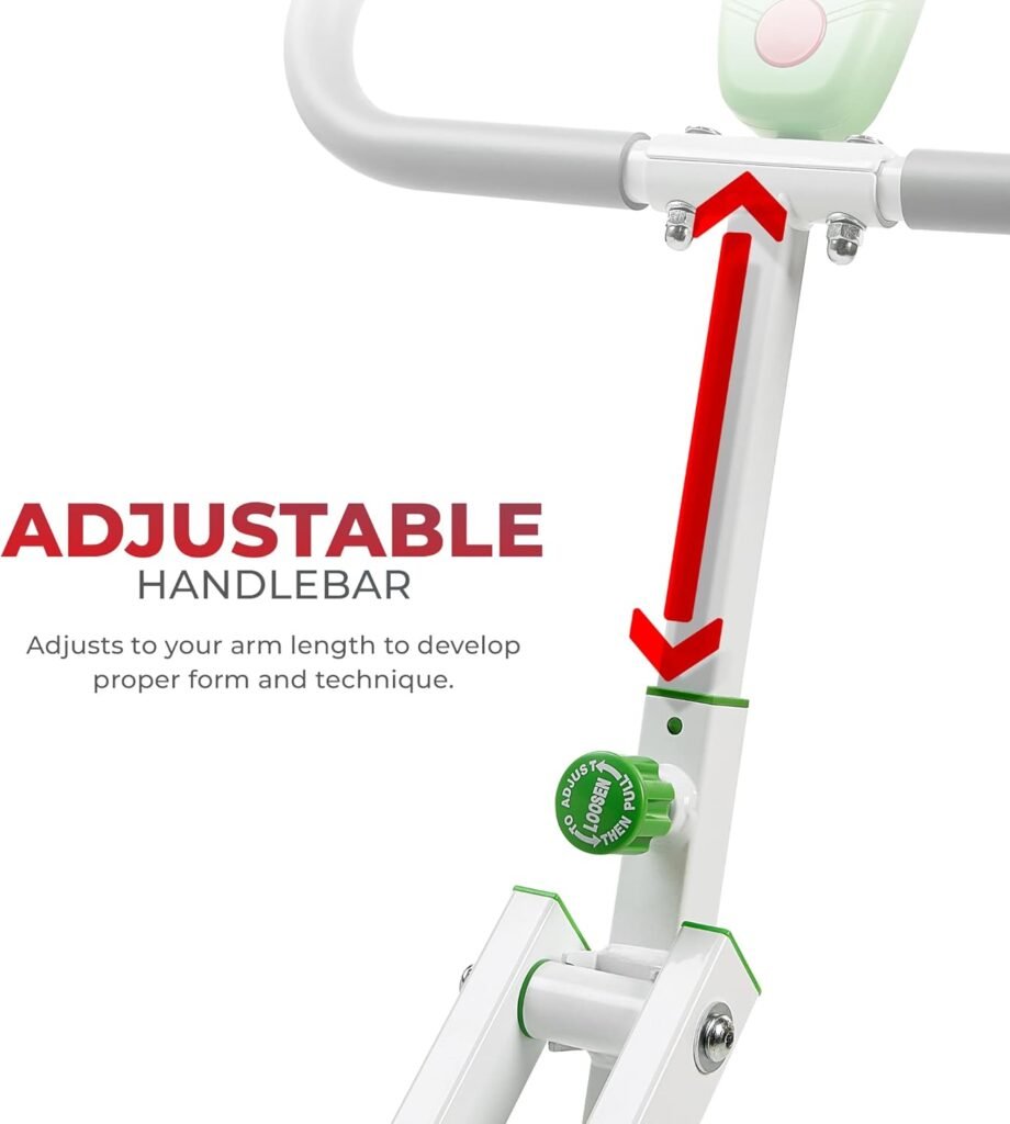 Sunny Health & Fitness Row-N-Ride Squat Assist Trainer