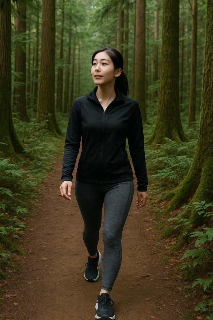 Japanese Walking: Mindful Movement for Modern Life