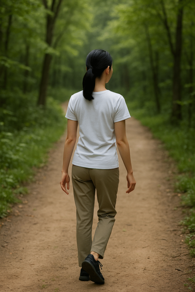 Japanese Walking: Mindful Movement for Modern Life