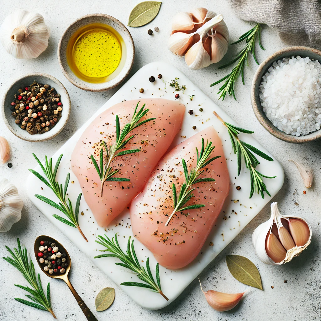 


<p>Here’s a simple breakdown of the nutritional content of <strong>skinless, boneless cooked chicken breast</strong>, measured per 100 grams:</p>



<figure class=
