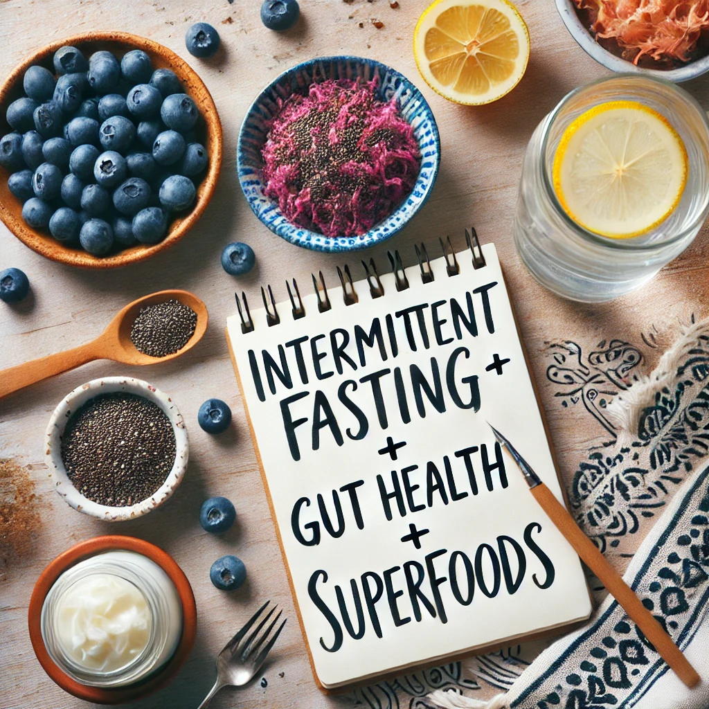 Intermittent Fasting, Gut Health, and Superfoods