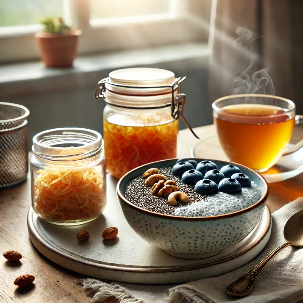 Intermittent Fasting, Gut Health, and Superfoods