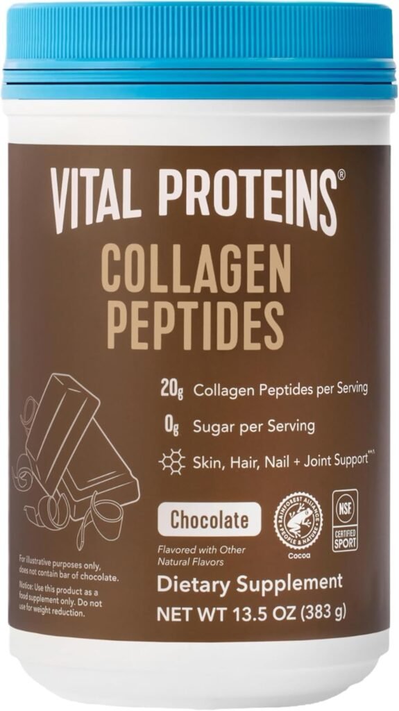 Vital Proteins Collagen Peptides Powder: Daily Beauty & Joint Boost