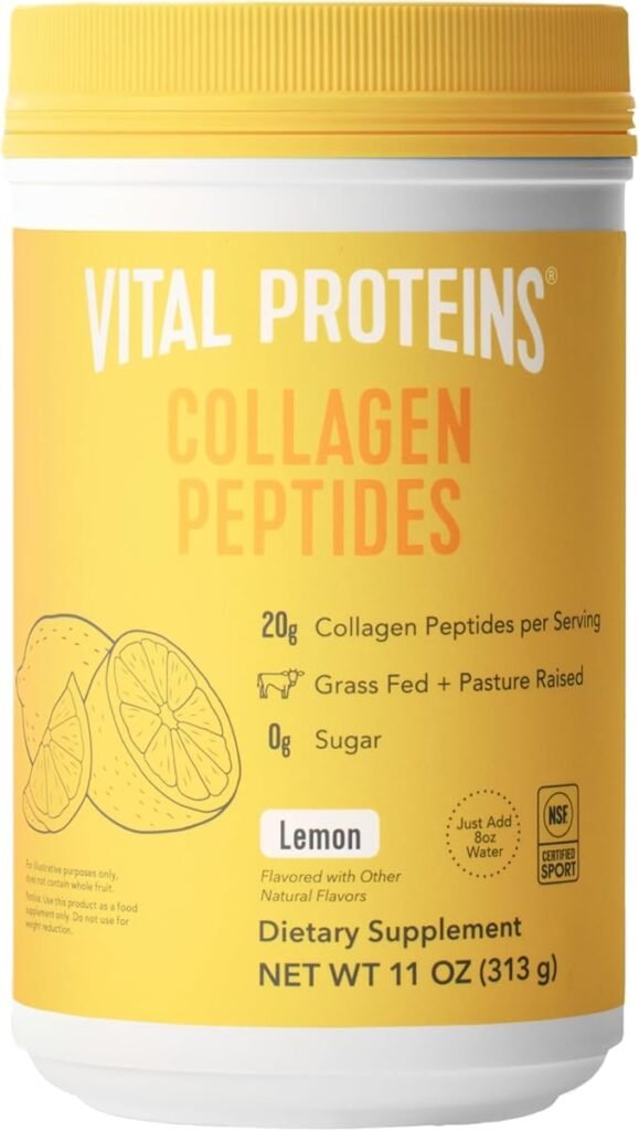 Vital Proteins Collagen Peptides Powder: Daily Beauty & Joint Boost