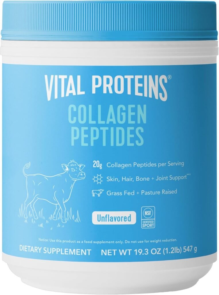 Vital Proteins Collagen Peptides Powder: Daily Beauty & Joint Boost